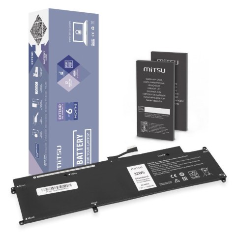 Bateria XCNR3 do Dell Latitude E7370 7370 - 7.6V 4200 mAh (32 Wh) 7.6V (7.4V) Bateria XCNR3 do Dell Latitude E7370 7370 - 7.6V 4200 mAh (32 Wh) 7.6V (7.4V)