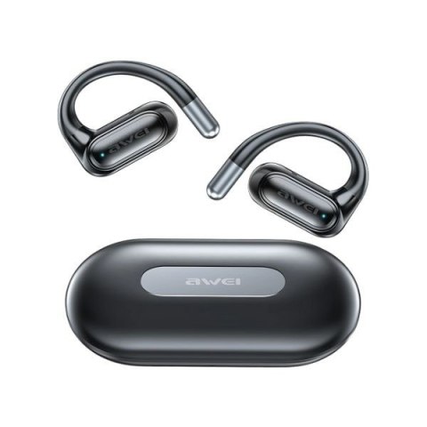 Słuchawki Bluetooth 5.4 T93 OWS czarne Słuchawki Bluetooth 5.4 T93 OWS czarne