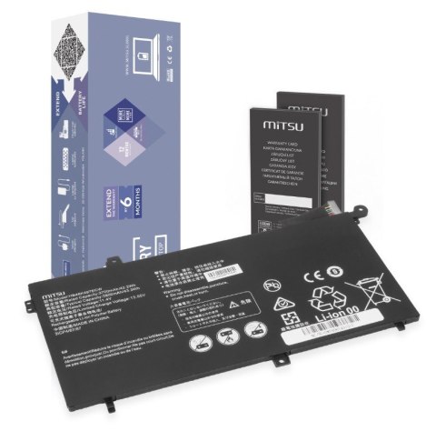 Bateria do Huawei Matebook D Series HB46K497ECW 3700 mAh (42.2 Wh) 11.4V Bateria do Huawei Matebook D Series HB46K497ECW 3700 mAh (42.2 Wh) 11.4V