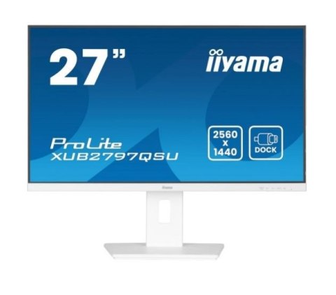Monitor 27 cali XUB2797QSU-W2,IPS,HDMI,DP,100Hz,QHD,300cd,(5y)