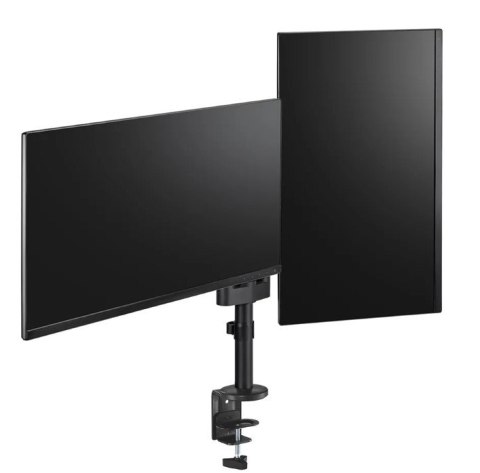 Uchwyt biurkowy DS60-425BL2 2LCD