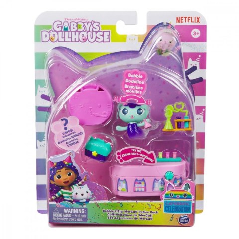 Figurki Koci Domek Gabi Bobble KitFurn, Mer Cat Figurki Koci Domek Gabi Bobble KitFurn, Mer Cat