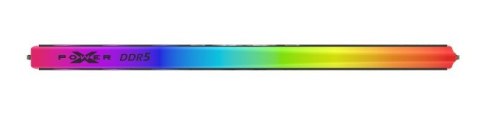 Pamięć DDR5 XPOWER Storm RGB 32GB/6000 1*32GB CL38 szara