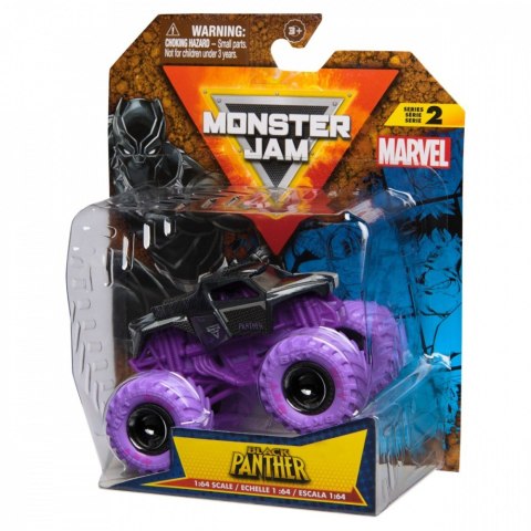 Samochodzik Monster Jam Black Panther Samochodzik Monster Jam Black Panther