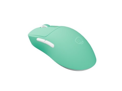 Mysz Fury TANTO T4 RGB 12000DPI bezprzewodowa miętowa