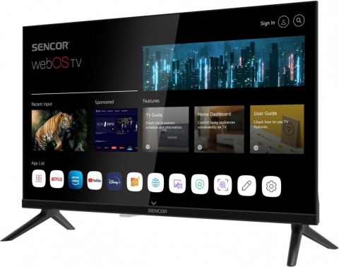 Telewizor 24 cale SMART webOS LG DVB-T/T2/C/S/S2 BT5