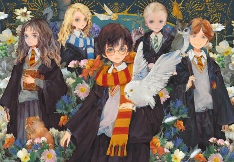 Puzzle 1000 elementów Harry Potter Puzzle 1000 elementów Harry Potter