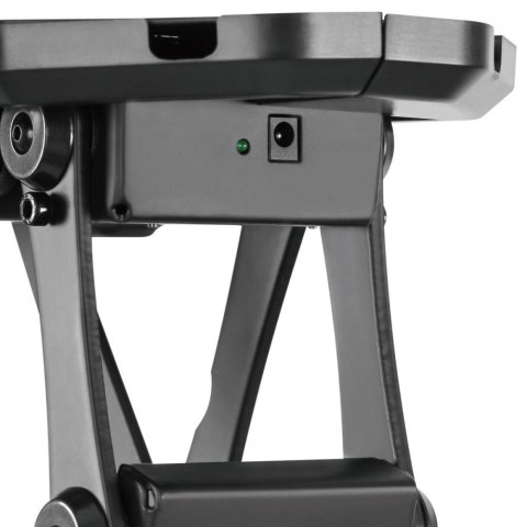 Uchwyt sufitowy elektryczny do TV, MC-492 max. 30kg, VESA 600x400, pilot, 23-55 cali