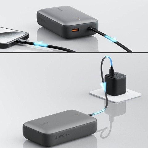 PB-Y57 Mini Power Bank | 20000mAh | 22.5W | 2xUSB | PD 3.0 QC 3.0 LED