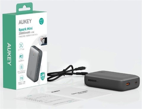 PB-Y57 Mini Power Bank | 20000mAh | 22.5W | 2xUSB | PD 3.0 QC 3.0 LED