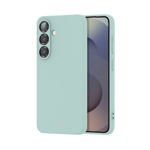 Etui Color Cover Samsung Galaxy S25 zielone Etui Color Cover Samsung Galaxy S25 zielone