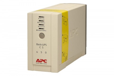 BACK-UPS CS 650VA USB/SERIAL 230V BK650EI