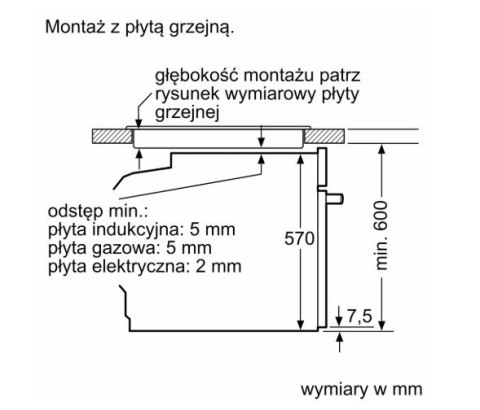 Piekarnik HBA534ES3