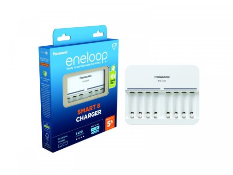 Eneloop ładowarka BQCC63 na 8 szt. bez akumulatorów Eneloop ładowarka BQCC63 na 8 szt. bez akumulatorów