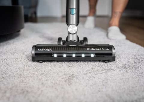 Odkurzacz pionowy akumulatorowy 2w1 Iconic Suction Pro VP6045