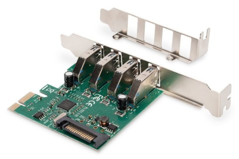 Karta rozszerzeń/Kontroler USB 3.0 PCI Express, 4xUSB 3.0, Chipset: VL805 Karta rozszerzeń/Kontroler USB 3.0 PCI Express, 4xUSB 3.0, Chipset: VL805