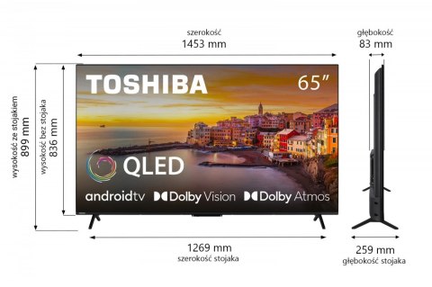 Telewizor QLED 65 cali 65QA2363DG