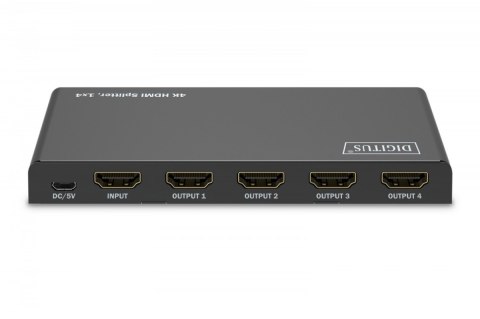 Rozdzielacz/Splitter HDMI 1x4, 4K/60Hz UHD z HDR, 18 Gbps, HDCP 2.2, EDID Rozdzielacz/Splitter HDMI 1x4, 4K/60Hz UHD z HDR, 18 Gbps, HDCP 2.2, EDID