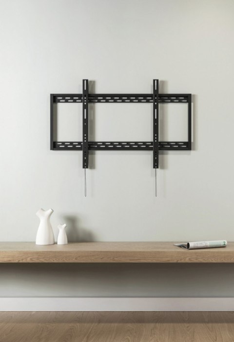 Uchwyt ścienny do TV 60-100cali LED/LCD 100kg slim 32mm