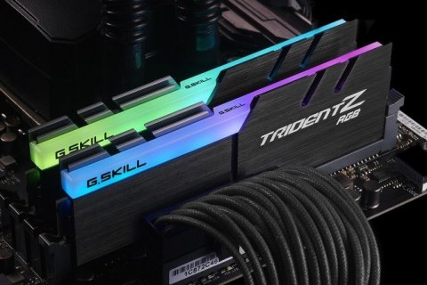 Pamięć DDR4 32GB (2x16GB) TridentZ RGB for AMD 3200MHz CL16 XMP2 Pamięć DDR4 32GB (2x16GB) TridentZ RGB for AMD 3200MHz CL16 XMP2