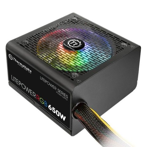 Zasilacz Litepower RGB 650W Zasilacz Litepower RGB 650W