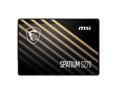 Dysk SSD SPATIUM S270 240GB 2,5 cala SATA3 500/400MB/s Dysk SSD SPATIUM S270 240GB 2,5 cala SATA3 500/400MB/s