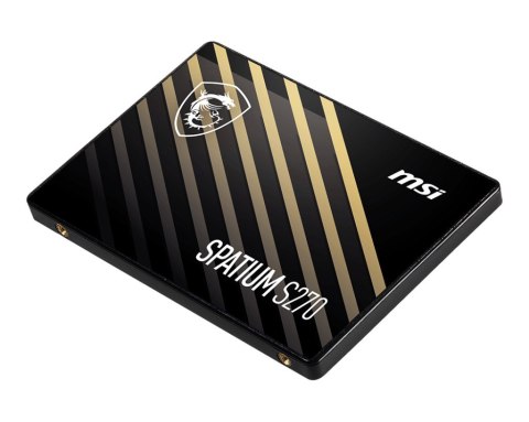 Dysk SSD SPATIUM S270 240GB 2,5 cala SATA3 500/400MB/s Dysk SSD SPATIUM S270 240GB 2,5 cala SATA3 500/400MB/s