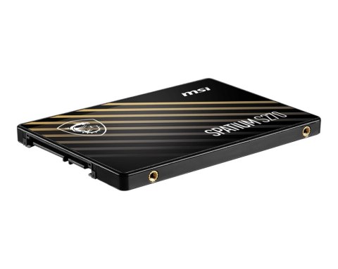 Dysk SSD SPATIUM S270 240GB 2,5 cala SATA3 500/400MB/s Dysk SSD SPATIUM S270 240GB 2,5 cala SATA3 500/400MB/s