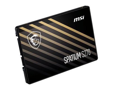 Dysk SSD SPATIUM S270 240GB 2,5 cala SATA3 500/400MB/s Dysk SSD SPATIUM S270 240GB 2,5 cala SATA3 500/400MB/s