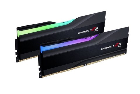 Pamięć PC DDR5 48GB (2x24GB) Trident Z5 RGB 6800MHz CL34 XMP3 czarna Pamięć PC DDR5 48GB (2x24GB) Trident Z5 RGB 6800MHz CL34 XMP3 czarna