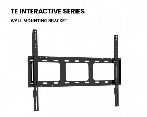 Monitor 65 cali TE6513A-B1AG INFRARED,40pkt,IPS,4K,7H,450cd/m2, WiFi,USB, ANDROID 14, Google EDLA,2x20W, UCHWYT CIENNY