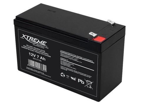 Akumulator żelowy 12V 7.0Ah XTREME Akumulator żelowy 12V 7.0Ah XTREME