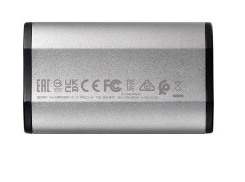 Dysk SSD External SD810 2TB USB3.2C 20Gb/s srebrny Dysk SSD External SD810 2TB USB3.2C 20Gb/s srebrny