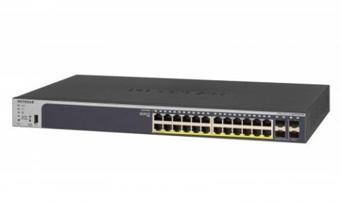 Przełącznik Smart GS728TPP Smart Switch 24xGE PoE+ 4xSFP Przełącznik Smart GS728TPP Smart Switch 24xGE PoE+ 4xSFP