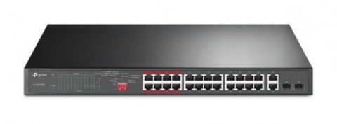 Przełącznik niezarządzalny SL1226P 24xFE PoE+ 2xGb Przełącznik niezarządzalny SL1226P 24xFE PoE+ 2xGb