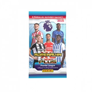 Karty Premier League PLUS 2025 saszetka display 24 sztuki