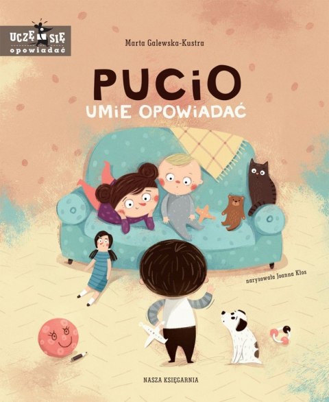 Książeczka Pucio umie opowiadać Książeczka Pucio umie opowiadać