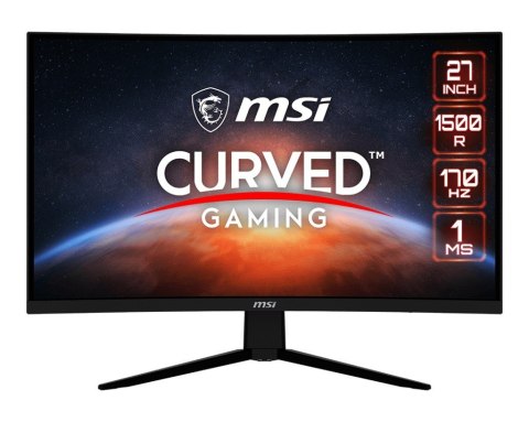 Monitor 27 cali G273CQ LED/QHD/Curved/170Hz/czarny Monitor 27 cali G273CQ LED/QHD/Curved/170Hz/czarny