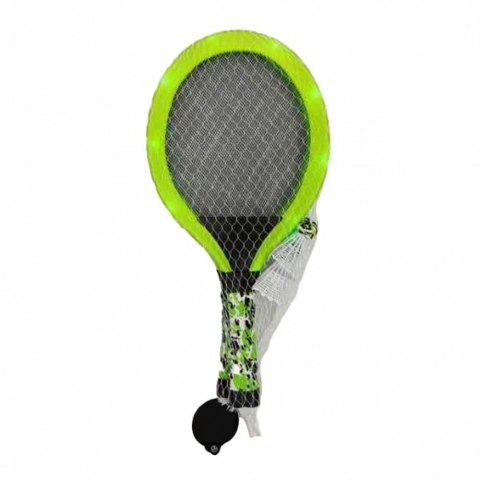 Tenis plażowy - rakietki świecące i lotka Tenis plażowy - rakietki świecące i lotka