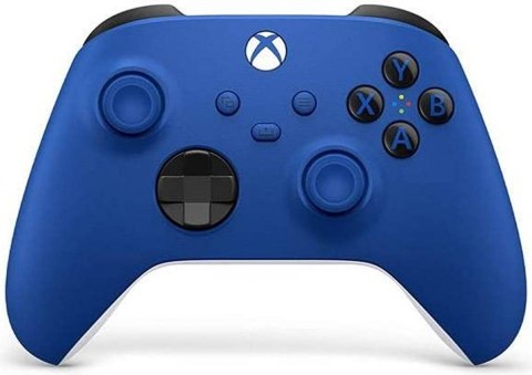 Gamepad bezprzewodowy Xbox QUA-00009 niebieski Gamepad bezprzewodowy Xbox QUA-00009 niebieski