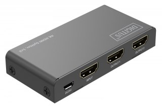Rozdzielacz/Splitter HDMI 1x2, 4K/60Hz UHD z HDR, 18 Gbps, HDCP 2.2, EDID