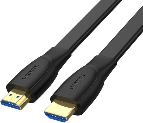 Unitek Kabel High Speed HDMI 2.0 4K 60Hz płaski 3m Unitek Kabel High Speed HDMI 2.0 4K 60Hz płaski 3m