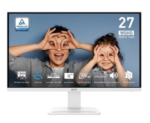 Monitor PRO MP273QW E2 27 cali LED/FHD/Flat/100Hz/White