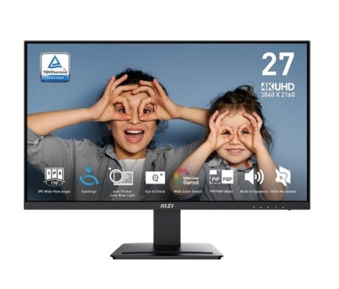 Monitor PRO MP273U 27 cali LED/UHD/Flat/60Hz/Black