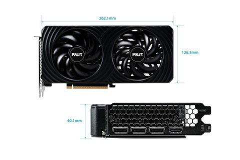 Karta graficzna RTX 5060 TI DUAL 8GB GDDR7 128bit 3DP/HDMI