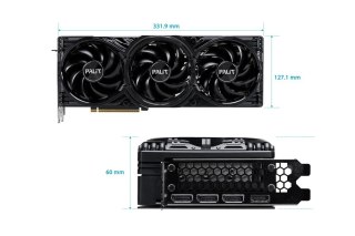 Karta graficzna RTX 5080 GAMING PRO OC 16GB GDDR7 256bit 3DP/HDMI