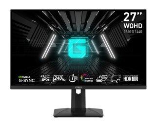 Monitor G274QPX 27 cali/LED/QHD/Flat/240Hz/Czarny