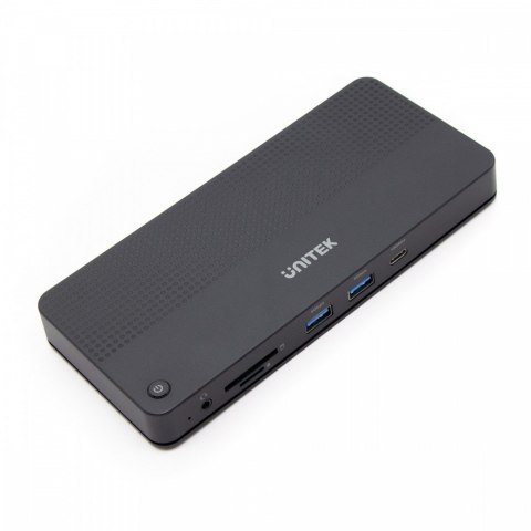 Stacja dokująca 12w1 USB-C, HDMI 2.1, USB 4, PD 100W; D1079A Stacja dokująca 12w1 USB-C, HDMI 2.1, USB 4, PD 100W; D1079A