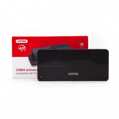 Stacja dokująca 12w1 USB-C, HDMI 2.1, USB 4, PD 100W; D1079A Stacja dokująca 12w1 USB-C, HDMI 2.1, USB 4, PD 100W; D1079A