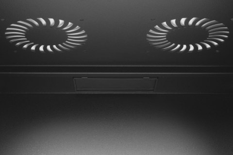 Szafa sieciowa wisząca 19" 4U, SOHO PRO 240 x 540 x 400 mm, nośność 60kg, drzwi szyba, niezłożona, Czarna